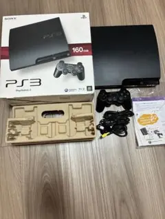 PS3 160GB 本体 コントローラー付き