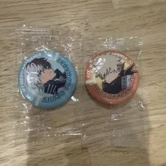 くら寿司　ヒロアカ缶バッジ　2個