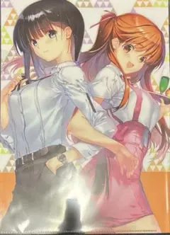 WHITE ALBUM2 コラボカフェ ランチョンマット2枚セット 雪菜 かずさ
