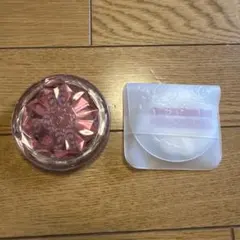 ジルスチュアート　ルーセントグロウセッティングパウダー　ミッドナイトチェリー