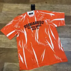 名作8万DSQUARED2グラフィティーロゴオーバーサイズTシャツS - メルカリ