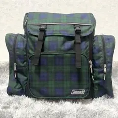 Coleman トレックパック リュックサック 林間学校 大容量 チェック