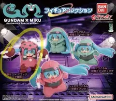 ガンダム x 初音ミク　フィギュアコレクション　シャア専用 ズゴック