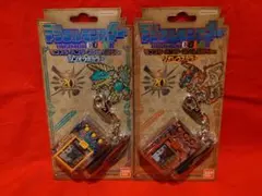 デジモン×モンハン ジンオウガ リオレウス 2個セット