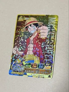 絶版 未開封 ワンピーベリーマッチダブル プロモ ルフィ JHF2011-W