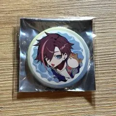 CR きなこ kinako 缶バッジ Crazy Raccoon CRフェス