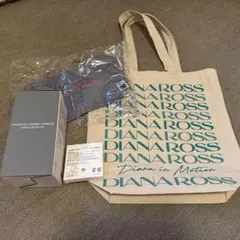 Diana Ross ジャパンツアー VIP GOLD 特典グッズ フライヤー - メルカリ