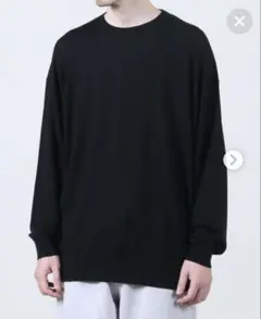 Graphpaper High Gauge Crew Neck Knit