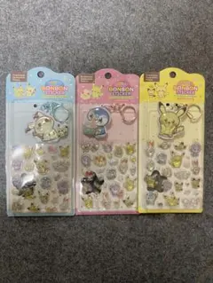 公式品 ポケモン シール ポケピース ボンボンシール 韓国限定 正規品