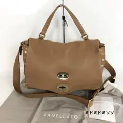 ZANELLATO ザネラート ポスティーナ 2way バッグ ターンロックのサムネイル