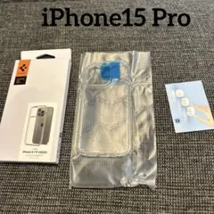 Spigen iPhone 14 Pro ケース クリスタル クリア