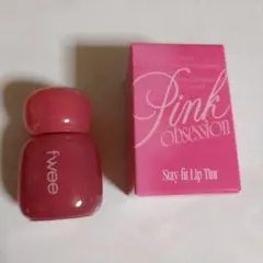 fwee リップカラー　ティント　ライチピンク