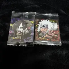 narutoウエハースシール ナルト にふぉるめーしょん