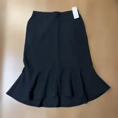 UNIQLO ミラノリブスカート ブラック XLのサムネイル