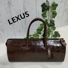 2026年最新】lexus レクサス ボストンバッグの人気アイテム - メルカリ