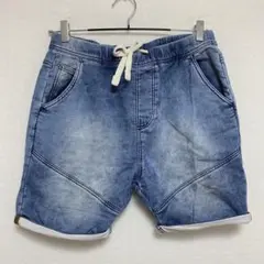ZARA MAN▽スウェットデニムショーツ ショートパンツ