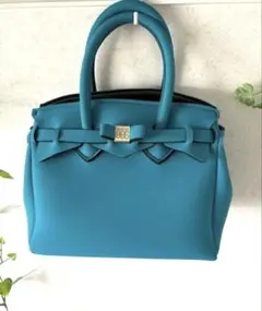 save my bag バッグ大理石模様 ハンドバック ショルダー | Mercari