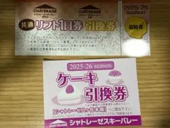 シャトレーゼスキー場 リフト券 2025-26 2026年最新】シャトレーゼ リフト券の人気アイテム - メルカリ