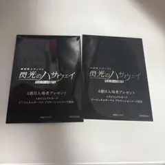閃光のハサウェイ キルケーの魔女 特典　2枚セット
