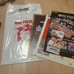 meet the ONE PIECE　プロモ　パック　入場者特典