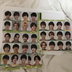 Myojo ジャニーズJr. データカード