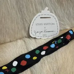 ルイヴィトン　草間彌生　コラボ　リボンとタグ　　LOUISVUITTON