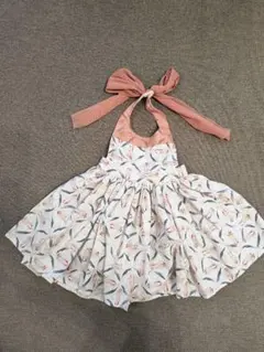 花柄ハルターエプロン MARLMARL