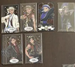 【バラ売り◎】ツイステ アルカナカード 寮服 制服 KV