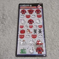 ディズニー　ボンボンドロップシール　正規品　ベイマックス