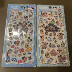 プチドロップステッカー ミッキーフレンズ ベビーミッキー&フレンズ