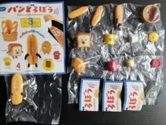 ♠ パンどろぼうとなぞのフランスパン 第3弾 全4種 カプセル版 フィギュア