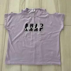 ANAP KIDS 肩出し 半袖 Tシャツ トップス 130cm