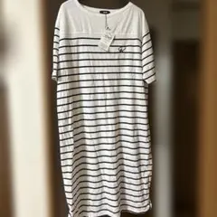 RCWB ストライプ Tシャツ Mのサムネイル