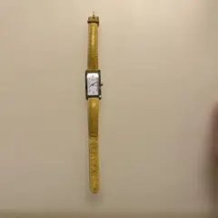 ジャンク品　FURLA レディース 腕時計 イエロー