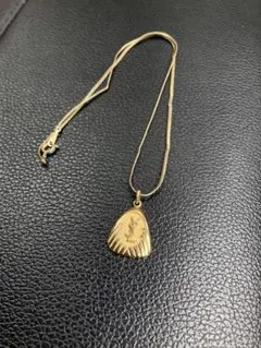 Vintage Yves Saint Laurent PlateNecklace