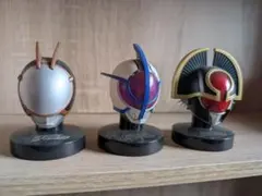 仮面ライダーマスクコレクション３体セットのサムネイル