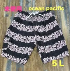 814【美品】大きいサイズ oceanpacific 水着サーフパンツメンズ5L