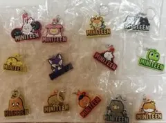 MINITEEN ぷっくりめじるしアクセサリー　コンプリートセット
