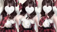 クリアストーン リリカルパレット コスプレ クリスマス マーチングサンタ 赤