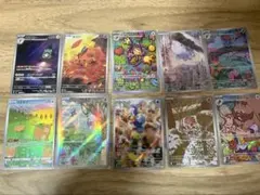 人気AR 19枚 まとめ売り 【パルデア御三家のみ】 - メルカリ