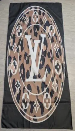 ビーチタオル ルイヴィトン LV 非売品 70✖️120 - メルカリ