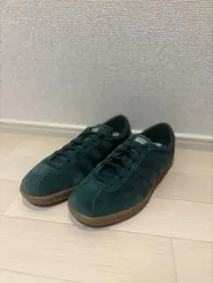 【未使用】adidas TOBACCO スニーカー グリーン　23.5
