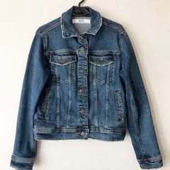 ZARA DENIM デニムジャケット Gジャン　短丈 M