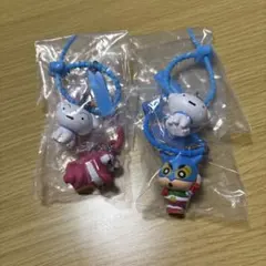 クレヨンしんちゃんカラフルマルチチャーム　4点セット