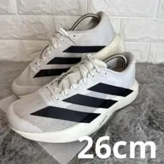 Adizero EVO SL ホワイト　26cm