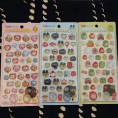 たまごっち　ボンボンドロップシール3種類セット