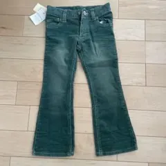 子ども　長ズボン 110 緑