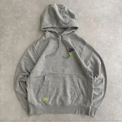 NIKE ナイキ パーカー スウェット トレーナー 刺繍ロゴ 古着