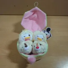 ツムツムぬいぐるみ　イースターハウスセット