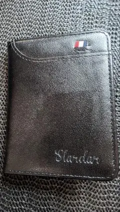 Slardan 二つ折り財布 黒
